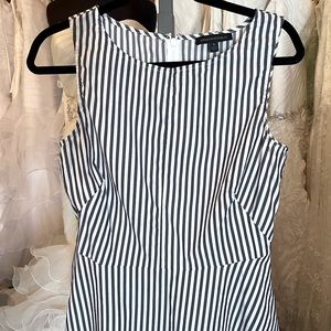 EUC banana republic peplum blouse.